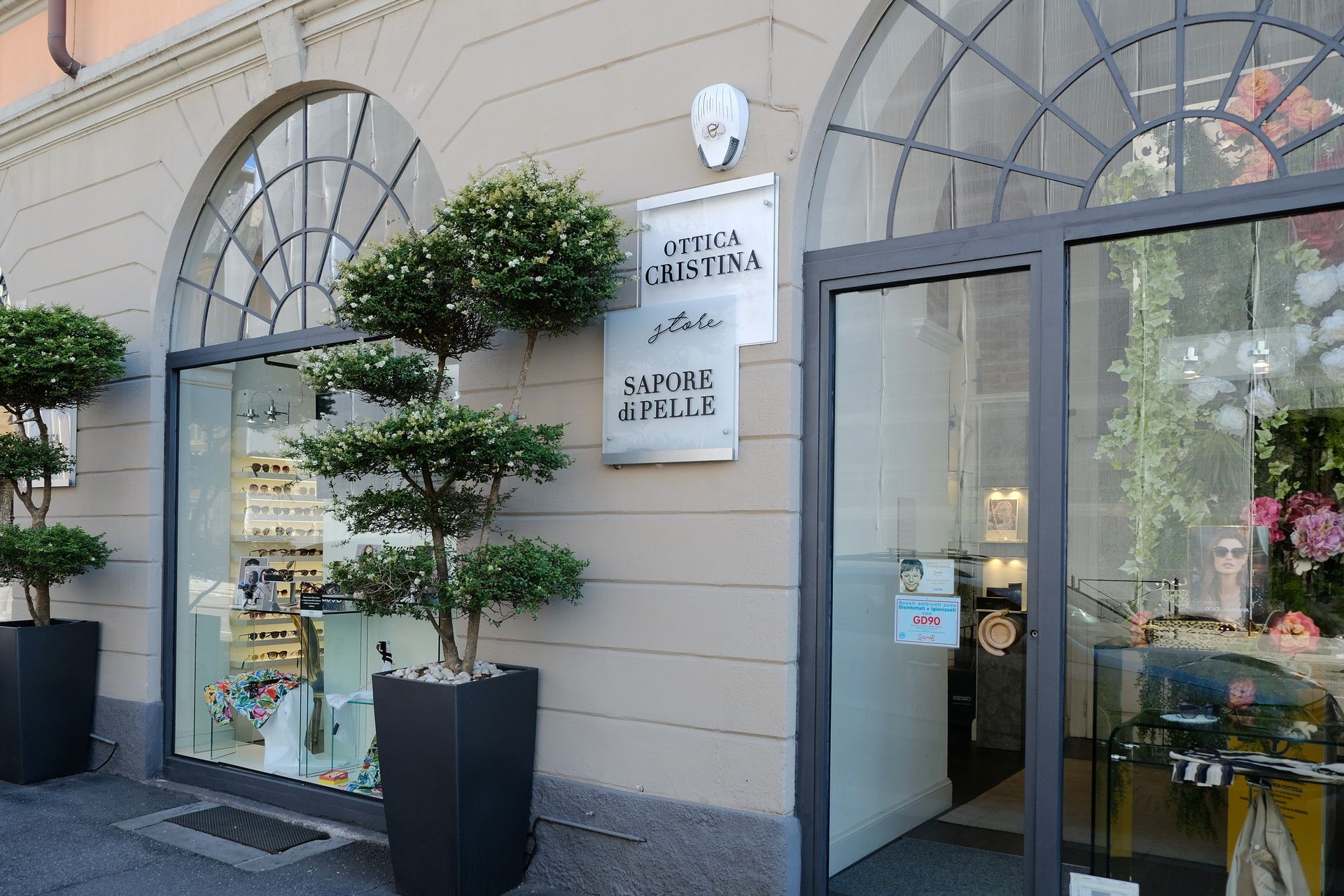 Ottica Cristina store Sapore di Pelle